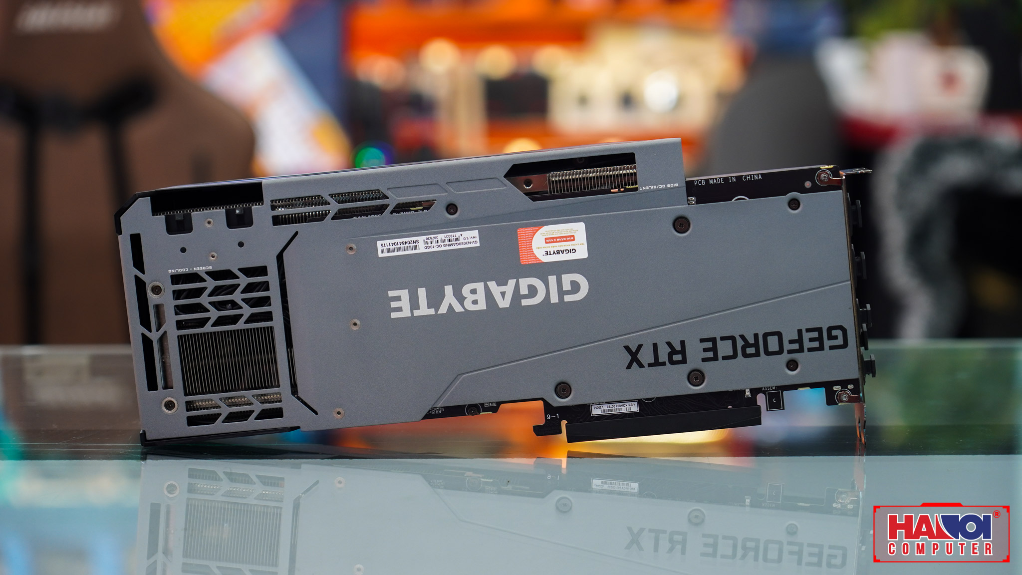 Card màn hình Gigabyte RTX 3080 GAMING OC 10GD-V2